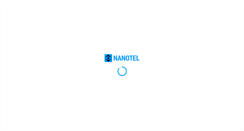 Desktop Screenshot of nanotel.ro